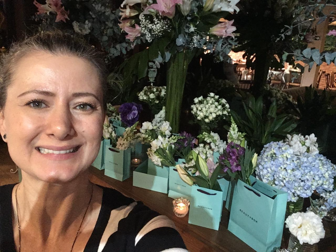 Giselle em evento