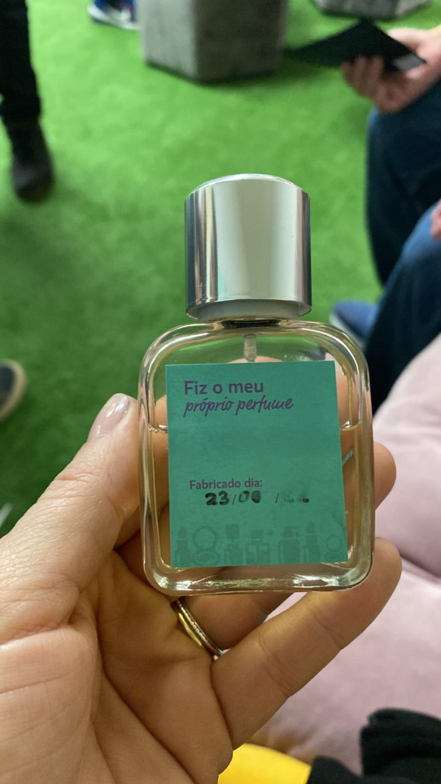 Perfume autoral