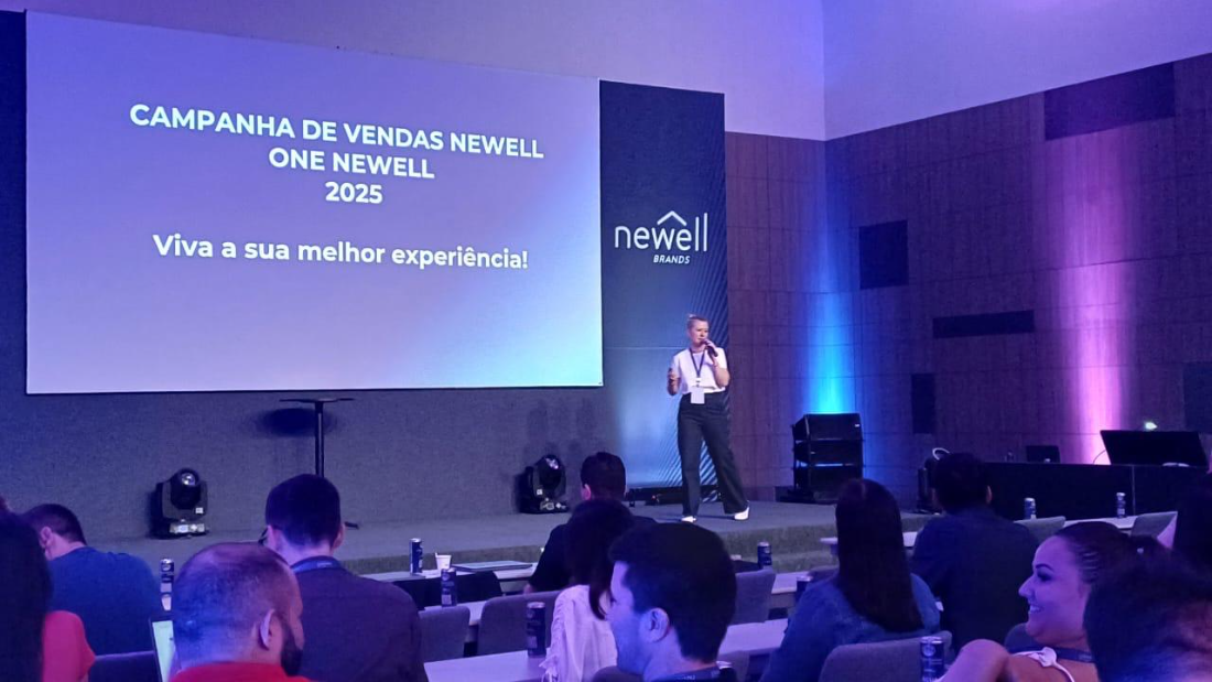 No palco Newell 2025