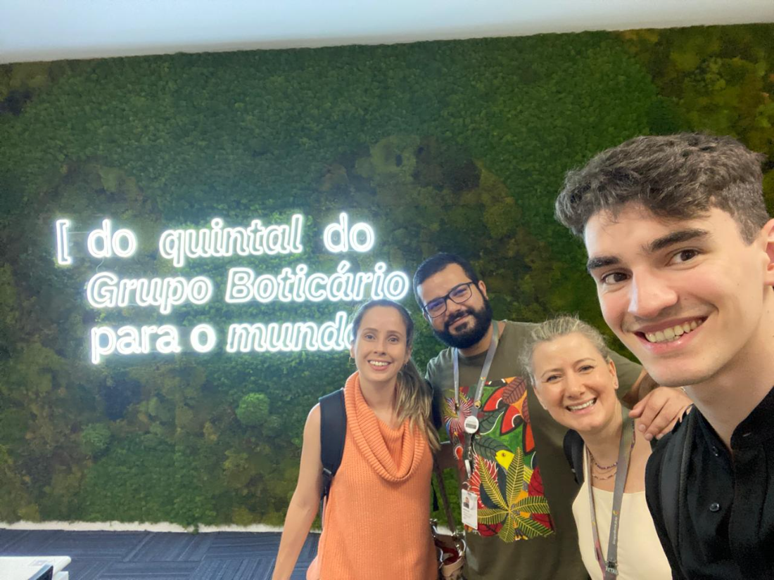 Time Grupo Boticário